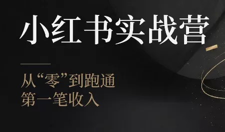 金金老师·小红书实战营