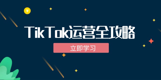 TikTok实战运营全攻略：从下载软件到变现，抖音海外版实操教程-泡泡网赚