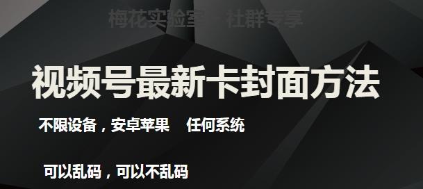 梅花实验室社群最新卡封面玩法3.0，不限设备，安卓苹果任何系统-泡泡网赚
