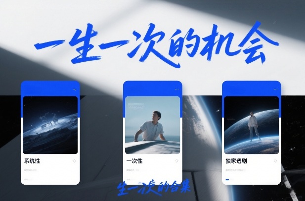 付费文章合集《一生一次的机会》3篇，一个系统性、一次性、独家性的透剧-泡泡网赚