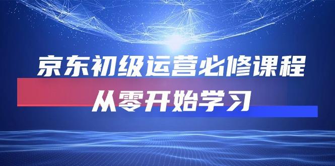京东初级运营必修课程，从零开始学习(49节课-泡泡网赚