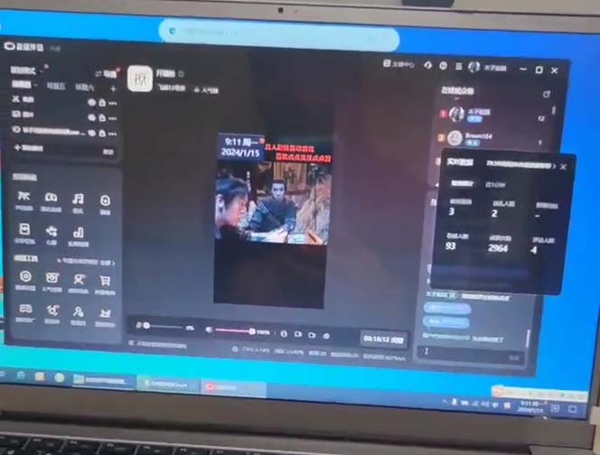 (8701期)外面收998新半无人直播电脑抖音播剧防违规【全套脚本+版权片源+详细教程】-泡泡网赚