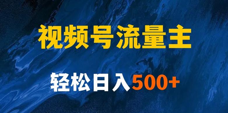 揭秘视频号创作者分成计划，带你玩赚视频号流量主！新手也能月入1w+-泡泡网赚