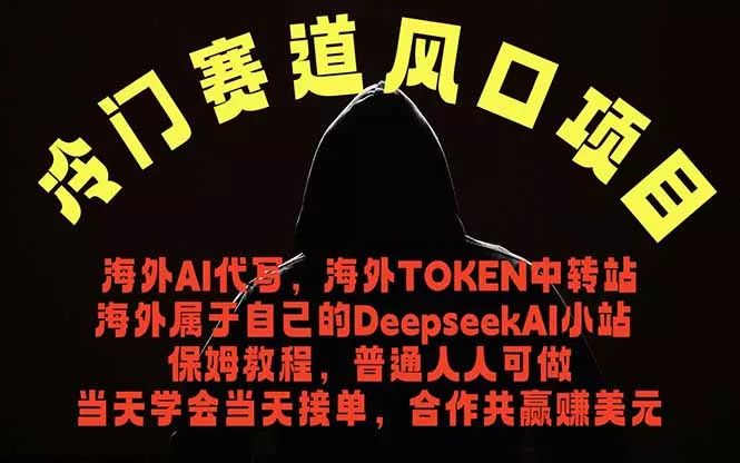冷门赛道风口项目 海外AI代写！0成本运作完全免费！当天注册当天接单，接单接到手抽筋，无脑…-泡泡网赚