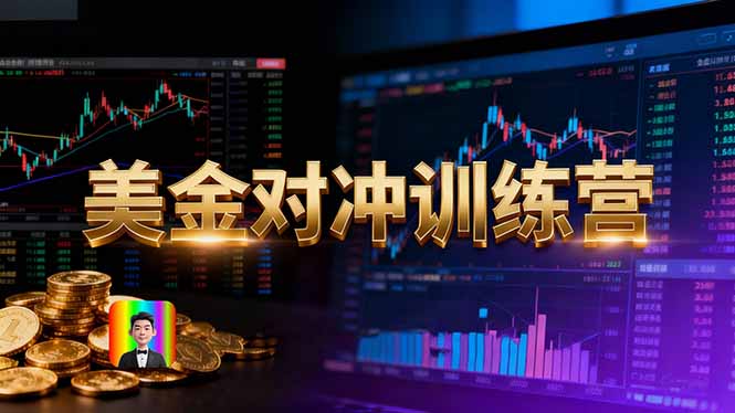 美金对冲日盈利100+美刀，长期稳定，小白也可以轻松上手-泡泡网赚