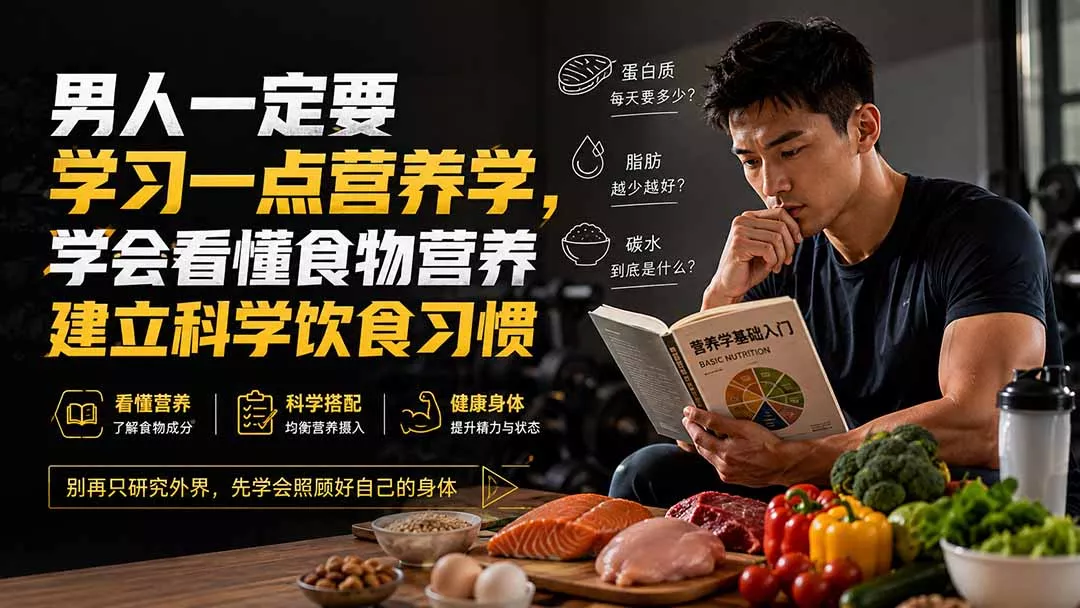 付费文章：男人一定要学习一点营养学，学会看懂食物营养建立科学饮食习惯-泡泡网赚