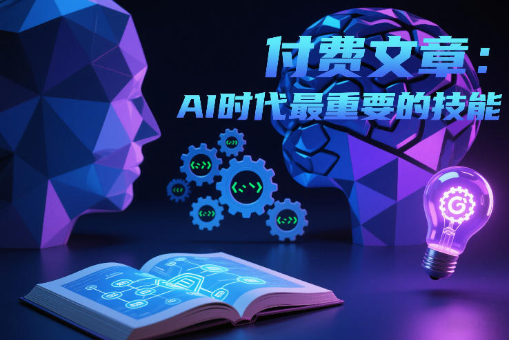 付费文章：AI时代最重要的技能-泡泡网赚