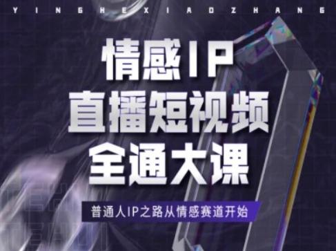 情感IP直播短视频全通大课，普通人IP之路从情感赛道开始-泡泡网赚