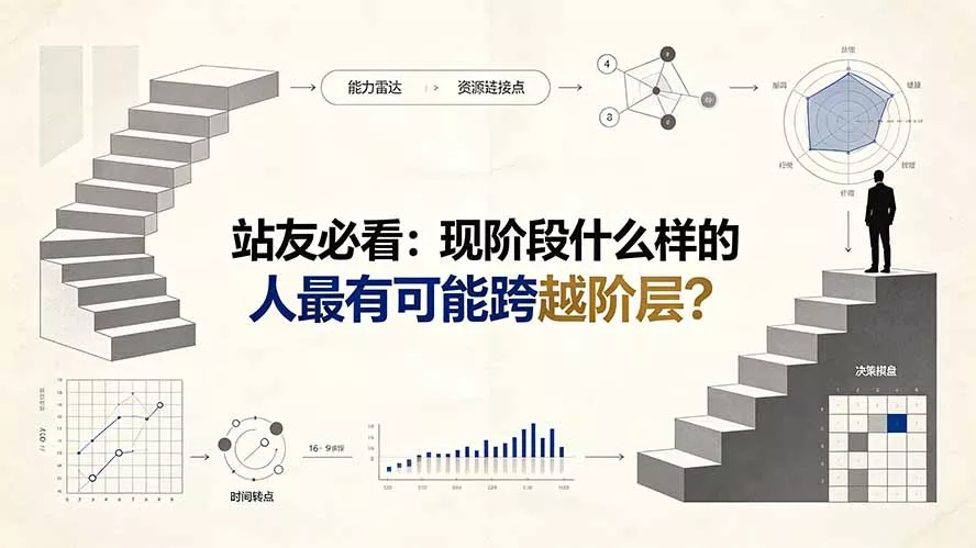 付费文章：站友必看：现阶段什么样的人最有可能跨越阶层?-泡泡网赚