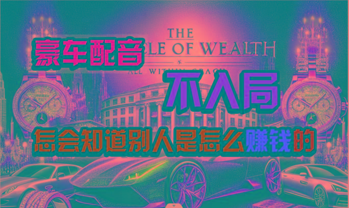 炫富神器，简单无脑粘贴复制，闷声发财，当天见收益，无上限封顶-泡泡网赚