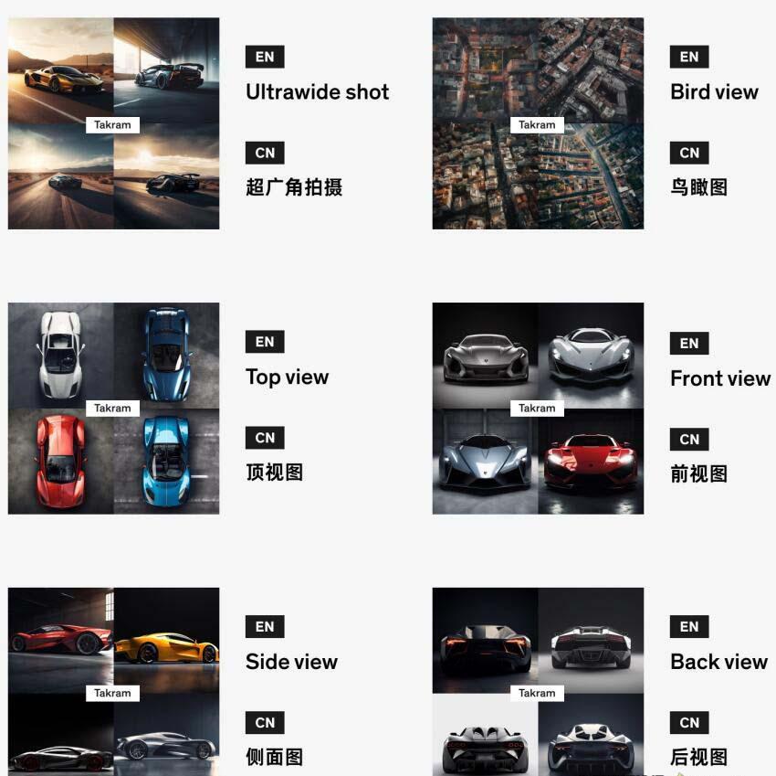 图片[2]-Midjourney辞典AIGC中英双语图文辞典+提示关键词Prompt大全-泡泡网赚