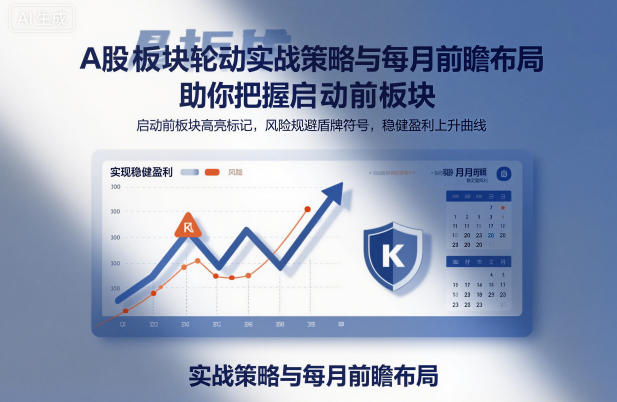 A股板块轮动实战策略与每月前瞻布局，助你把握启动前板块，规避风险，实现稳健盈利-泡泡网赚