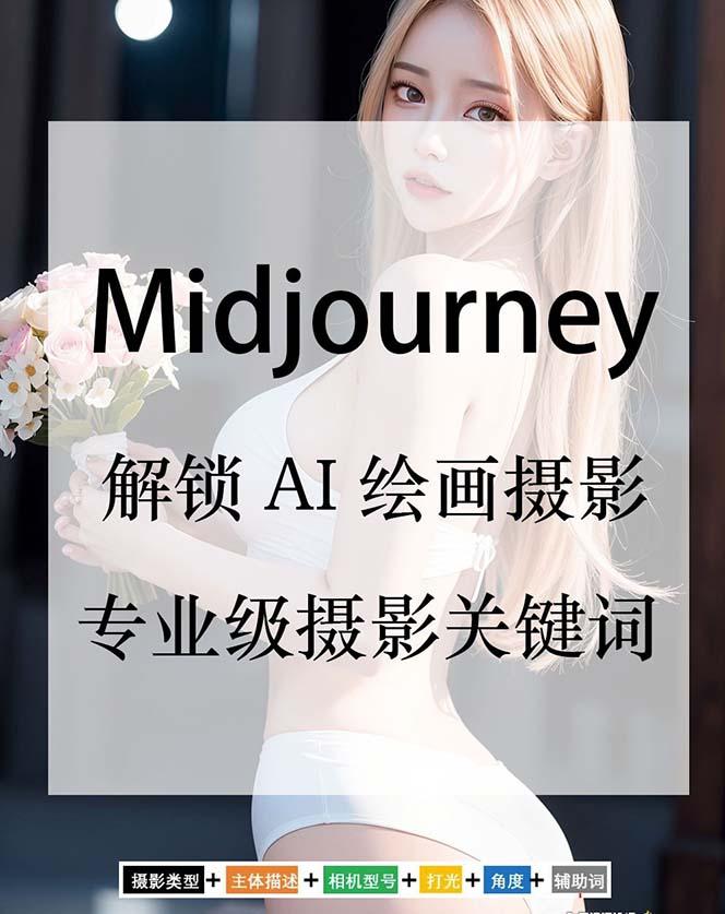 Midjourney关键词-解锁AI绘画专业级人工智能摄影关键词表-泡泡网赚