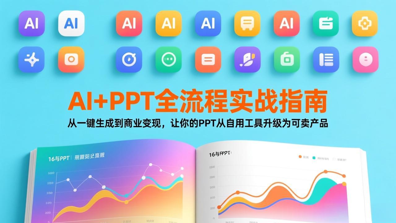 AI+PPT全流程实战指南：从一键生成到商业变现，让你的PPT从自用工具升级为可卖产品-泡泡网赚