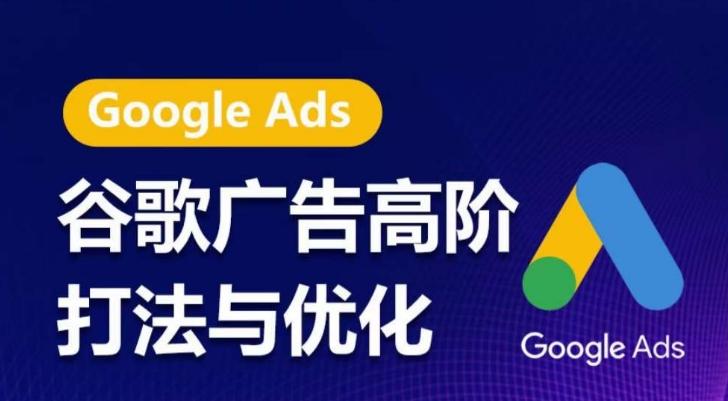 谷歌广告高阶打法与优化，凝结行业精华的谷歌广告体系课程，带你抓住流量红利，最大化ROI-泡泡网赚