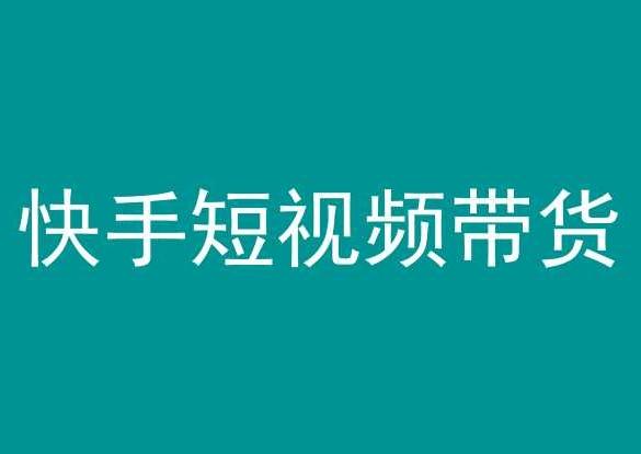 快手短视频带货，操作简单易上手，人人都可操作的长期稳定项目!-泡泡网赚
