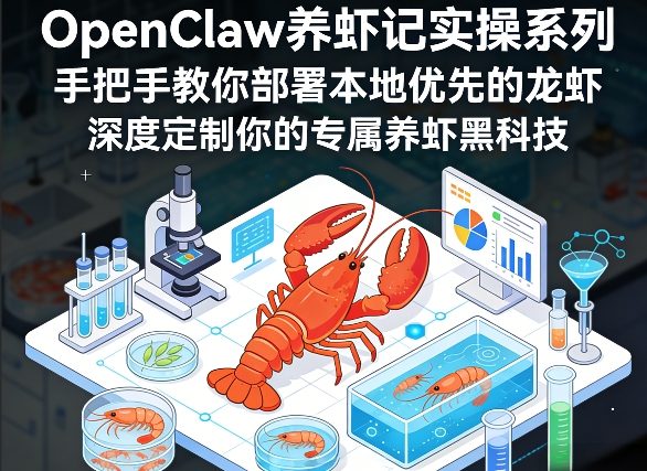 OpenClaw养虾记实操系列，手把手教你部署本地优先的龙虾，深度定制你的专属养虾黑科技(更新)-泡泡网赚