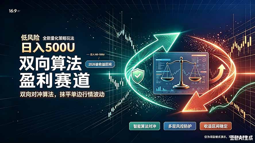算法对冲/EA量化，日入500刀，躺着赚钱！你把它当做“自动提款机”，它把你就爆了-泡泡网赚