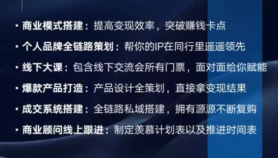 个人IP全域商业变现实战课 (无水印-泡泡网赚