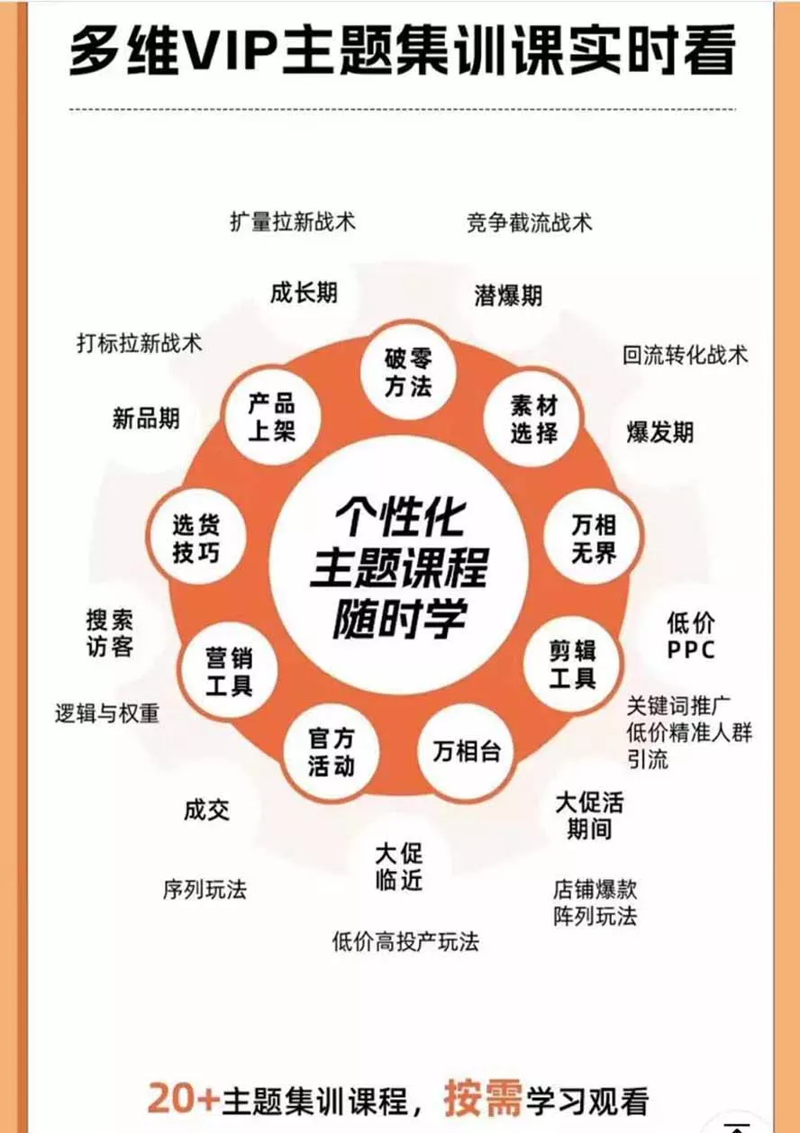 2026淘天开单秘籍PRO实战陪跑课程：全套落地运营玩法，一站式解决淘宝流量低、不出单难题(更新260823-泡泡网赚