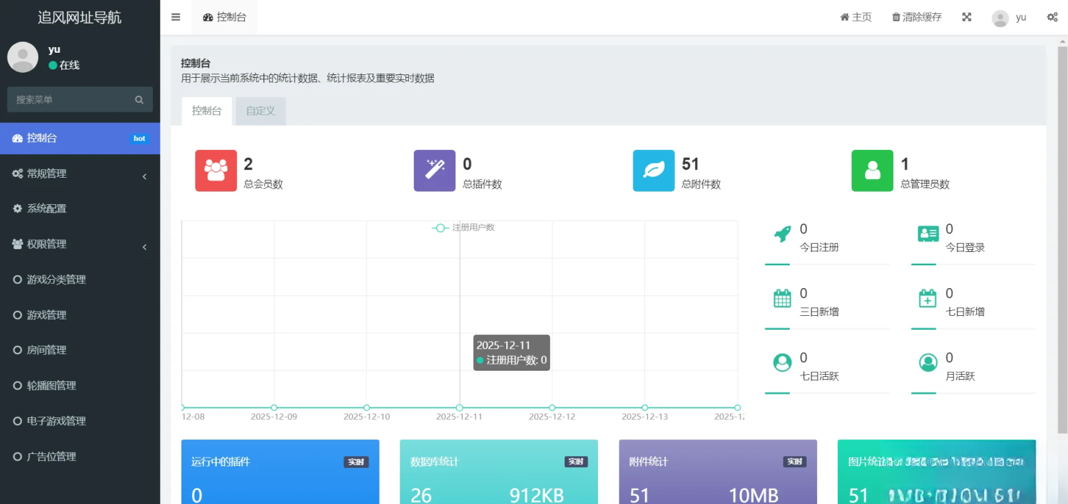 网址导航网网站源码，游戏在线试玩导航系统-泡泡网赚