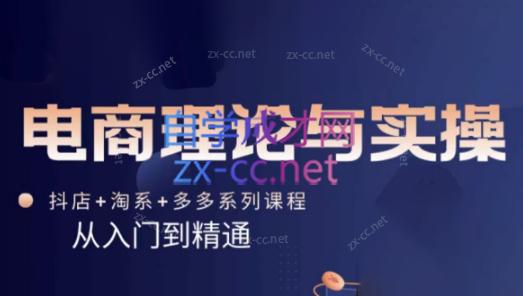 磊子·电商理论与实操(抖店+淘系+拼多多)-泡泡网赚