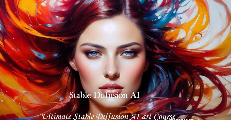 图片[2]-终极Stable Diffusion + ChatGPT AI绘画及模型训练课程-中英字幕-泡泡网赚