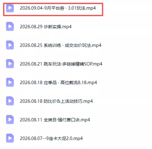 拼多多实战特训营(更新26年9月-泡泡网赚