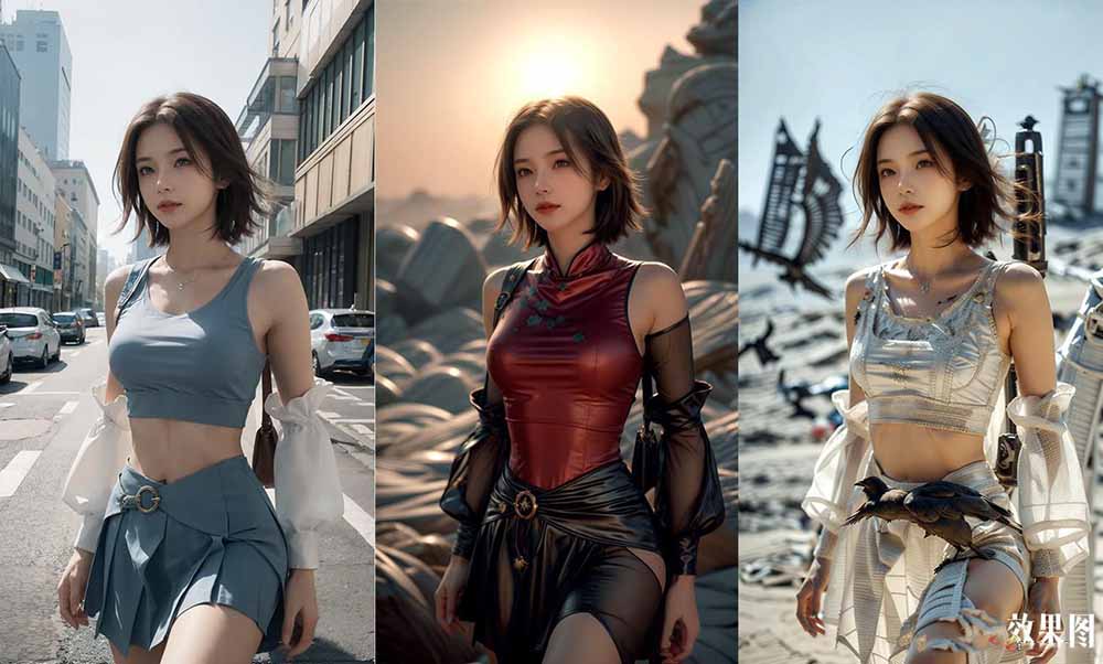 ComfyUI人像写真摄影工作流：本地一键部署，换装换场景换脸全搞定，影楼效率翻倍-泡泡网赚