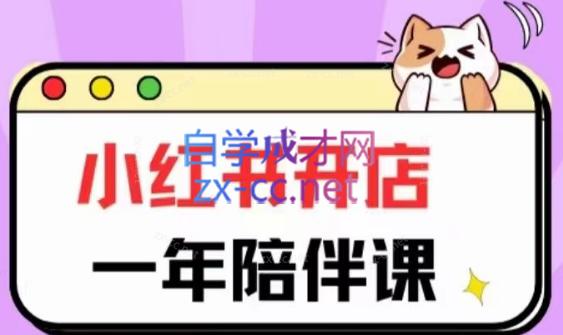 三九小红书开店一年陪伴课(更新)-泡泡网赚