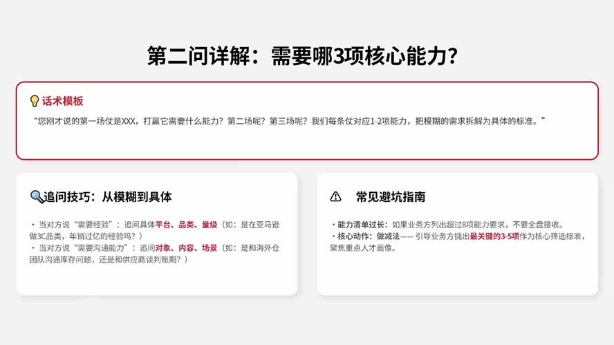 AI赋能跨境HR招聘实战营：AI写JD+精准筛简历+结构化面试+谈薪背调，系统掌握从需求到入职招聘方法-泡泡网赚