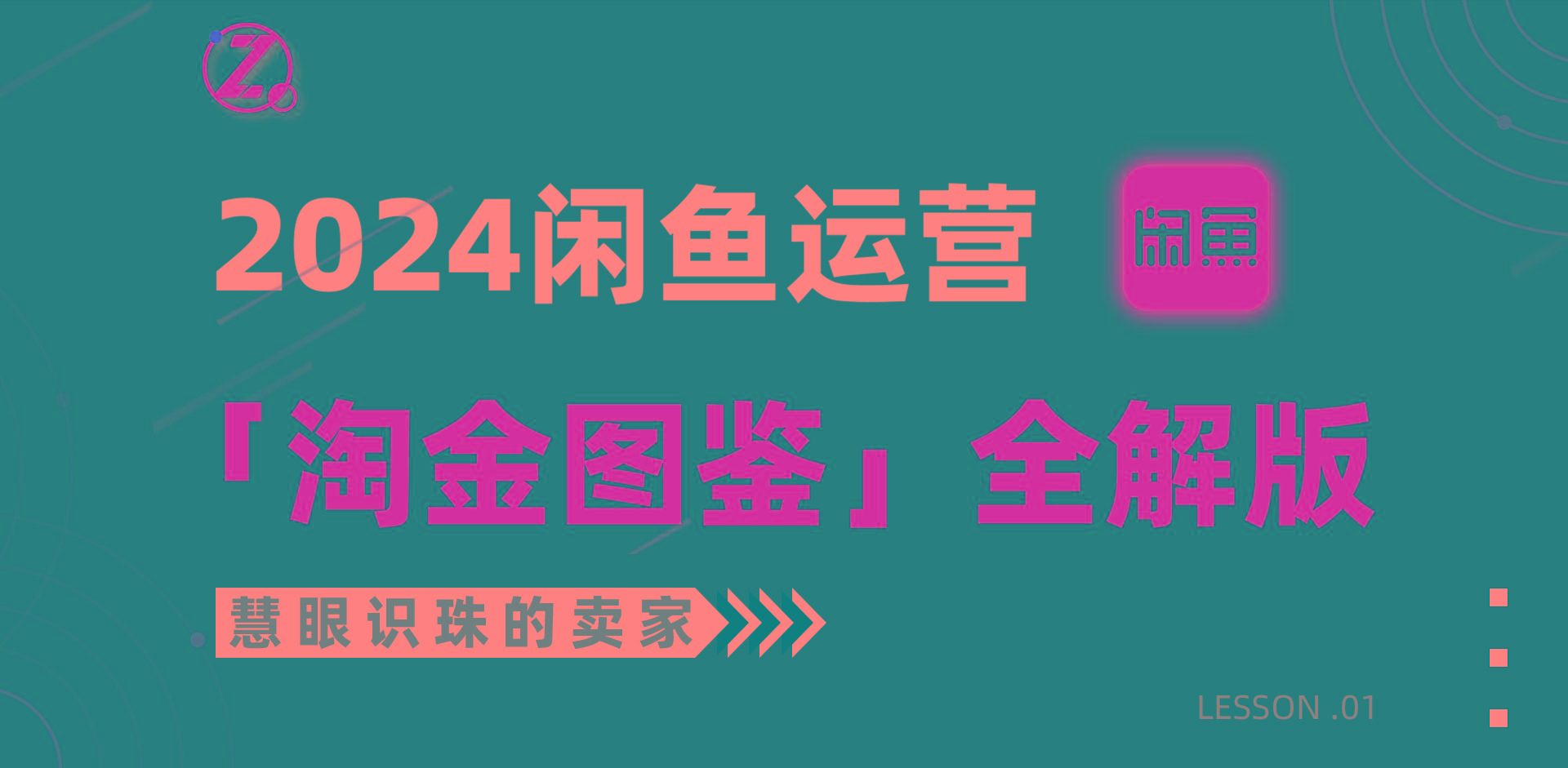 (9738期)2024闲鱼运营，【淘金图鉴】全解版-泡泡网赚