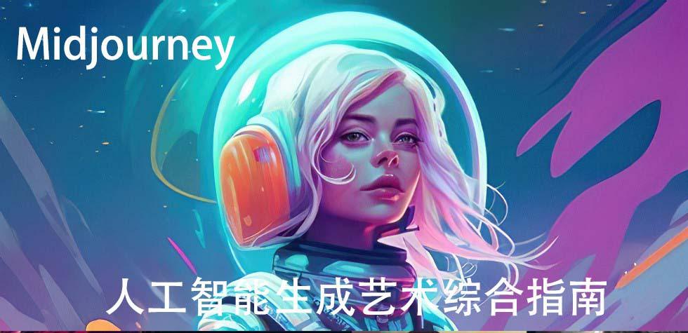 Midjourney及ChatGPT 4人工智能生成艺术图像综合指南-9节课-中英字幕-泡泡网赚