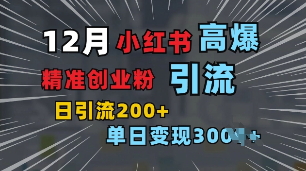 小红书一张图片“引爆”创业粉，单日+200+精准创业粉 可筛选付费意识创业粉【揭秘】-泡泡网赚