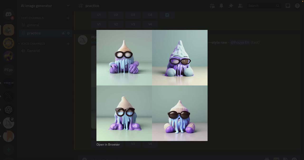 图片[5]-Midjourney, Adobe Firefly AI, ChatGPT 4大型AI人工智能-137节课-中英字幕-泡泡网赚