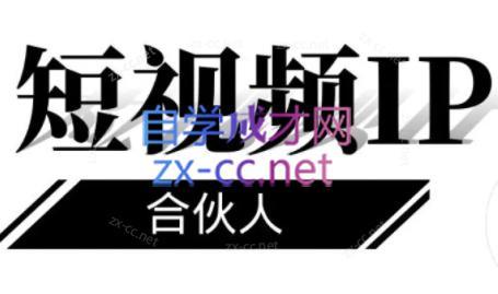 铭则老师·短视频IP合伙人(更新24年)-泡泡网赚