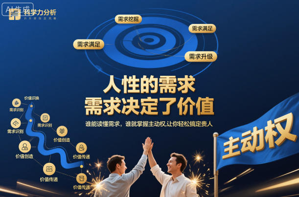 人性的需求，需求决定了价值，谁能读懂需求，谁就掌握主动权，让你轻松搞定贵人【文档】-泡泡网赚