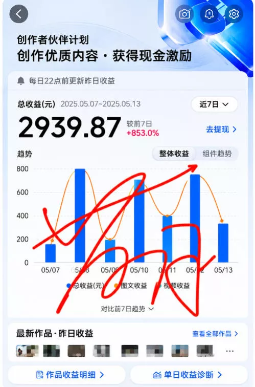 抖音24W粉丝博主的每日热点信息差教学，吃透创作者伙伴计划流量规则，抓时效热点放大账号播放、涨粉与变现收益-泡泡网赚