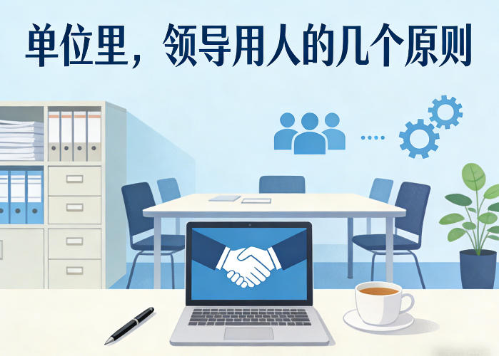 付费文章：单位里，领导用人的几个原则-泡泡网赚