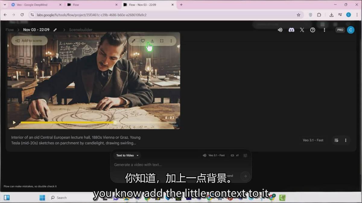 AI电影制作终极指南：从创意到成片，系统掌握智能影视全流程实战课(中英字幕-泡泡网赚