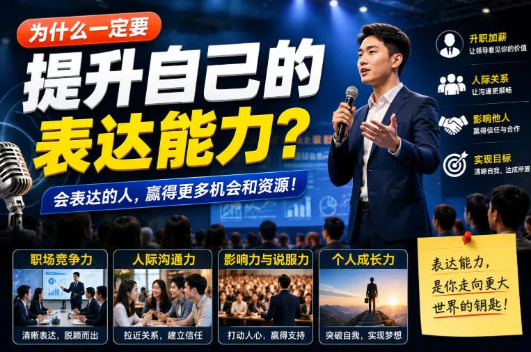 付费文章：为什么一定要提升自己的表达能力？-泡泡网赚