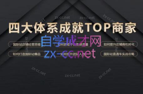 华曜·阿里巴巴国际站认知及直通车实操课程-泡泡网赚