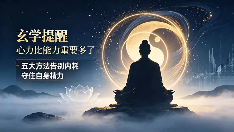 付费文章：玄学提醒-心力比能力重要多了，五大方法告别内耗守住自身精力-泡泡网赚