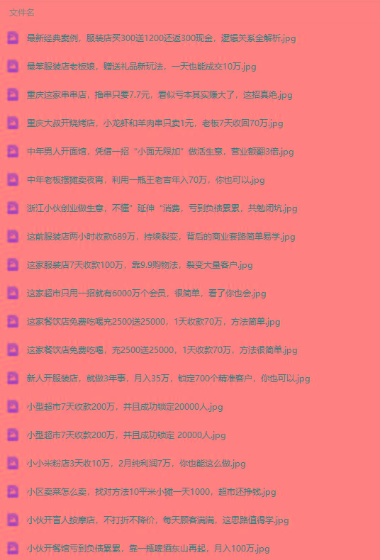 图片[4]-(9607期)真实有效391套商业模式，年入几十到几百万案例解析(电子书+视频+图文)-泡泡网赚