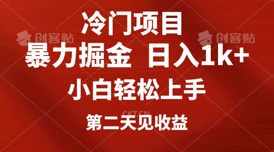 冷门项目，靠一款软件定制头像引流 日入1000+小白轻松上手，第二天见收益-泡泡网赚
