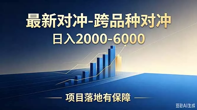 跨品种对冲震撼首发！日收益2000-6000+，项目绿色长久，安全稳健，合规靠谱，可批量放大-泡泡网赚