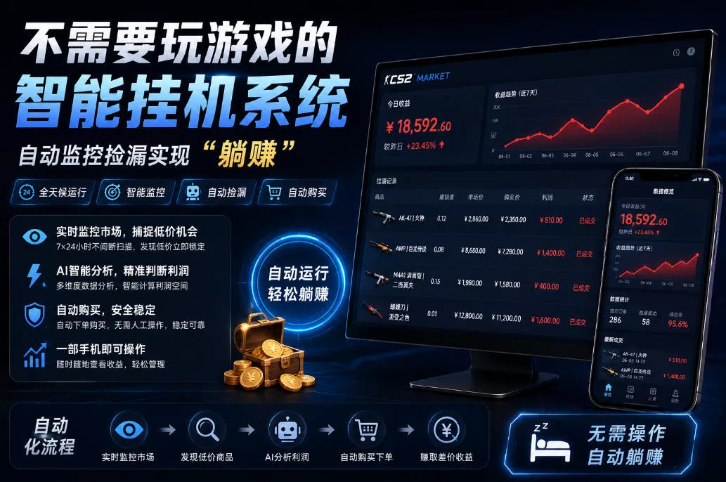 不用玩游戏的游戏搬砖项目，无需自己挂G，无需购买任何额外设备，所有数据支持任何形式验证【揭秘】-泡泡网赚